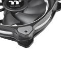 THERMALTAKE RIING 14 RGB PLUS TT PREMIUM 3 PACK (3X140MM, 500-1400 RPM) CL-F056-PL14SW-A - 774862