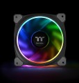 THERMALTAKE RIING 14 RGB PLUS TT PREMIUM 3 PACK (3X140MM, 500-1400 RPM) CL-F056-PL14SW-A - 774875