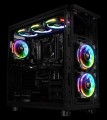 THERMALTAKE RIING 14 RGB PLUS TT PREMIUM 3 PACK (3X140MM, 500-1400 RPM) CL-F056-PL14SW-A - 1127493