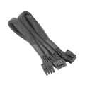 THERMALTAKE PCI-E GEN 5 SPLITTER CABLE 600MM (DUAL 8PIN TO 12+4PIN) SLEEVED AC-063-CN1NAN-A1 - 1603436