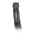 THERMALTAKE PCI-E GEN 5 SPLITTER CABLE 600MM (DUAL 8PIN TO 12+4PIN) SLEEVED AC-063-CN1NAN-A1 - 1603437