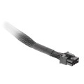 THERMALTAKE PCI-E GEN 5 SPLITTER CABLE 600MM (DUAL 8PIN TO 12+4PIN) SLEEVED AC-063-CN1NAN-A1 - 1603438