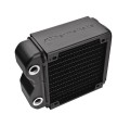 THERMALTAKE PACIFIC RL120 (120MM, 5X G 1/4", ALUMINIUM) RADIATOR - BLACK CL-W011-AL00BL-A - 1602587