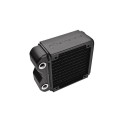 THERMALTAKE PACIFIC RL120 (120MM, 5X G 1/4", ALUMINIUM) RADIATOR - BLACK CL-W011-AL00BL-A - 1602588