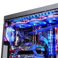 THERMALTAKE PACIFIC RL120 (120MM, 5X G 1/4", ALUMINIUM) RADIATOR - BLACK CL-W011-AL00BL-A - 1602594