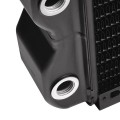 THERMALTAKE PACIFIC RL120 (120MM, 5X G 1/4", ALUMINIUM) RADIATOR - BLACK CL-W011-AL00BL-A - 1602593