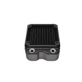 THERMALTAKE PACIFIC RL120 (120MM, 5X G 1/4", ALUMINIUM) RADIATOR - BLACK CL-W011-AL00BL-A - 1602590