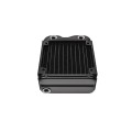THERMALTAKE PACIFIC RL120 (120MM, 5X G 1/4", ALUMINIUM) RADIATOR - BLACK CL-W011-AL00BL-A - 1602591