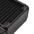 THERMALTAKE PACIFIC RL120 (120MM, 5X G 1/4", ALUMINIUM) RADIATOR - BLACK CL-W011-AL00BL-A - 1602592