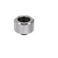 THERMALTAKE PACIFIC C-PRO G1/4 PETG TUBE 16MM OD COMPRESSION - CHROME CL-W213-CU00SL-A - 1607688