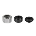 THERMALTAKE PACIFIC C-PRO G1/4 PETG TUBE 16MM OD COMPRESSION - CHROME CL-W213-CU00SL-A - 1607690