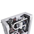 THERMALTAKE PACIFIC C-PRO G1/4 PETG TUBE 16MM OD COMPRESSION - CHROME CL-W213-CU00SL-A - 1607691