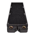 THERMALTAKE PACIFIC CLM480/DIY LCS/COPPER/TH40 /FAN 120*4/BLACK CL-W238-CU00BL-A - 1602606