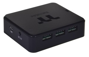 THERMALTAKE H200 INTERNAL USB HUB - USB ×3, TYPE A ×3 MAGNETYCZNY PS-ACC-IU2H00R-2