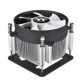 THERMALTAKE GRAVITY I3 INTEL 95W 90MM 4PIN ALUMINUM CL-P094-AL09WT-A - 1329461