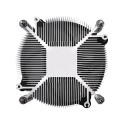 THERMALTAKE GRAVITY I3 INTEL 95W 90MM 4PIN ALUMINUM CL-P094-AL09WT-A - 1329463