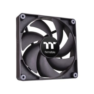 THERMALTAKE CT120 ARGB 12CM 2PACK BLACK - SZEREGOWE ŁĄCZENIE KABELKÓW CL-F149-PL12SW-A