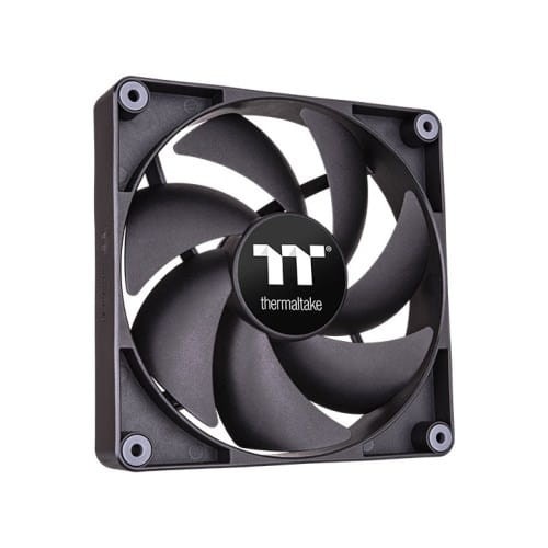 THERMALTAKE CT120 ARGB 12CM 2PACK BLACK - SZEREGOWE ŁĄCZENIE KABELKÓW CL-F149-PL12SW-A - 1602650