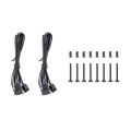 THERMALTAKE CT120 ARGB 12CM 2PACK BLACK - SZEREGOWE ŁĄCZENIE KABELKÓW CL-F149-PL12SW-A - 1602655