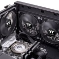 THERMALTAKE CT120 ARGB 12CM 2PACK BLACK - SZEREGOWE ŁĄCZENIE KABELKÓW CL-F149-PL12SW-A - 1602654