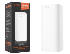 Tenda EX12 1-Pack AX3000 System Mesh Wi-Fi 6 (jednopak)