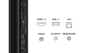 Telewizor 75" TCL 75C835 (4K UHD HDR DVB-T2/HEVC Google TV)