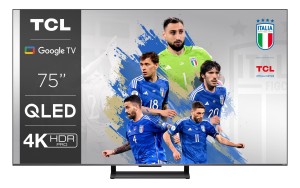 Telewizor 75" TCL 75C735 (4K UHD HDR DVB-T2/HEVC Android)