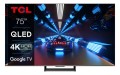 Telewizor 75" TCL 75C735 (4K UHD HDR DVB-T2/HEVC Android) - 1504390