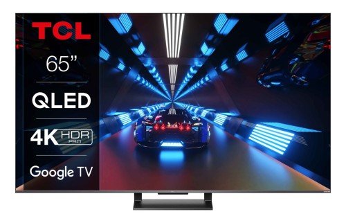 Telewizor 65" TCL 65C735 (4K UHD HDR DVB-T2/HEVC Android) - 1504382
