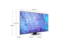 Telewizor 55" Samsung QLED QE55Q80C (4K QHDR DVB-T2/HEVC Smart) - 1535644