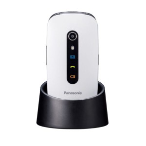 Telefon komórkowy Panasonic KX-TU466EXWE (2,4"; LCD TFT; 320x240; 1000mAh; Single SIM)