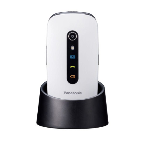 Telefon komórkowy Panasonic KX-TU466EXWE (2,4"; LCD TFT; 320x240; 1000mAh; Single SIM) - 1199118