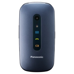 Telefon komórkowy Panasonic KX-TU456EXCE (2,4"; LCD TFT; 320x240; 1000mAh; Single SIM)