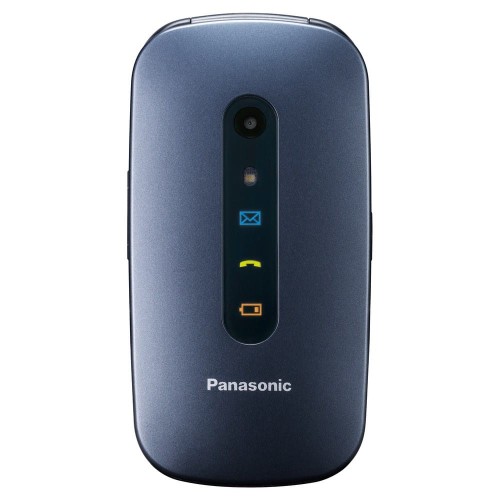 Telefon komórkowy Panasonic KX-TU456EXCE (2,4"; LCD TFT; 320x240; 1000mAh; Single SIM) - 1200715