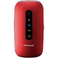 Telefon komórkowy Panasonic KX-TU456 Czerwony - 1199123