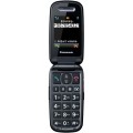 Telefon komórkowy Panasonic KX-TU456 Czerwony - 1199132