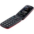 Telefon komórkowy Panasonic KX-TU456 Czerwony - 1199130