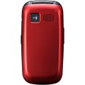Telefon komórkowy Panasonic KX-TU456 Czerwony - 1199127