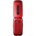 Telefon komórkowy Panasonic KX-TU456 Czerwony - 1199124