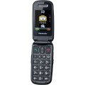 Telefon komórkowy Panasonic KX-TU456 Czerwony - 1199131