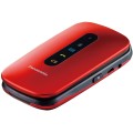 Telefon komórkowy Panasonic KX-TU456 Czerwony - 1199126