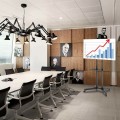 TECHLY STOJAK MOBILNY TV LED/LCD 37-70 CALI 50KG 2 (WYPRZEDAŻ) - 1696381