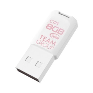 Team Group USB  8GB Team C171 White