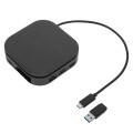 Targus DOCK116GLZ Stacja dokująca 80W Dual FHD HDMI DisplayLink - 1775637