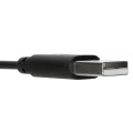 Targus AEH102GL słuchawki/zestaw słuchawkowy Przewodowa Opaska na głowę Połączenia/muzyka USB Typu-A Czarny - 1776128