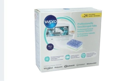 Tabletki do zmywarki WPRO TAB300 24 szt. - 1434954