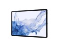 Tablet Samsung Galaxy Tab S8+ (X806) 12.4" 8/128GB LTE 5G Silver - 1474338