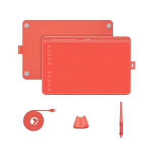 Tablet graficzny Huion HS611 Red
