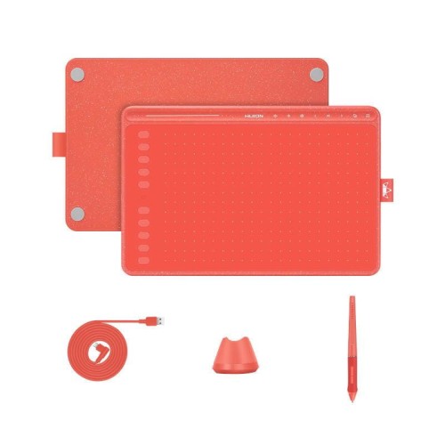 Tablet graficzny Huion HS611 Red - 796579