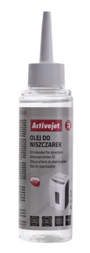 Activejet ASO-125 Olej do niszczarek 125ml - 1014311